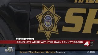 Conflicts arise among the Hall County Board of Commissioners