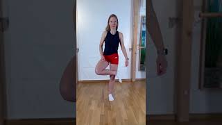 Is this hip mobility challenge easy? Try it out and let me know #shorts