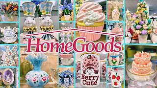 👑 HOMEGOODS All NEW Home Decor/ HomeGoods Shop With Me/Easter/Spring