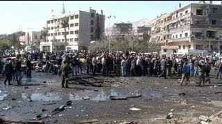 53 killed by Damascus car bomb