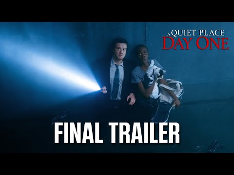 A Quiet Place: Day One Giveaway: 4 Digital Copies of Prequel