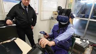 株式会社ファームマネージメント フォークリフトVR安全講習