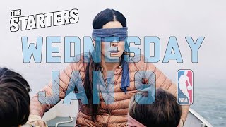 NBA Daily Show: Jan. 9 - The Starters