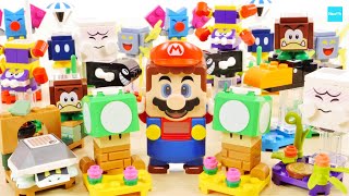 レゴ スーパーマリオ キャラクターパック3  71394 キノコ テレサ クリボン ／ LEGO Super Mario Character Packs – Series 3