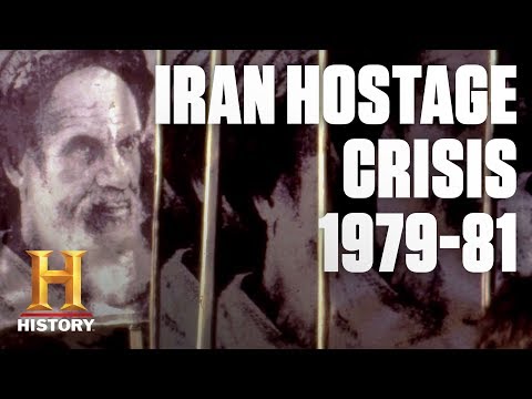 What was a cause of the Iran hostage crisis in 1979?