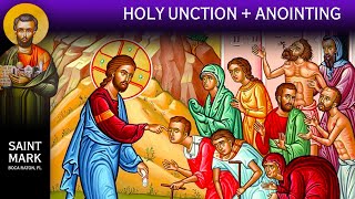 2024-03-18 Greek Orthodox Sacrament of Holy Unction on the First Monday of Lent - Clean Monday
