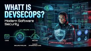 What is DevSecOps? Explained Simply || Modern Software Security & DevOps 2026