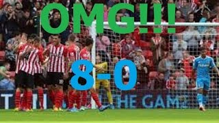 Southampton vs Sunderland 8-0 | OMG!!! | All Goals & Highlights (Link in Description)