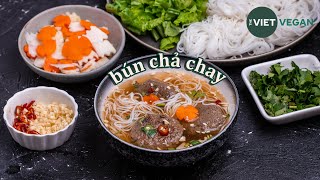 Bún chả chay - Caramelized Impossible™ Beef Made From Plants