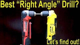 Best "Right Angle" Drill? Milwaukee, DeWalt, Makita, Ryobi One+ HP, Kobalt, Ridgid