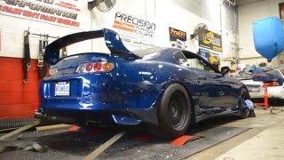 TX2K16 NFAMOUS 1400HP Supra Preparation - Dyno | Anti-Lag |