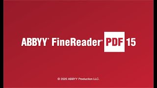 ABBYY FineReader PDF #2 : Hướng dẫn activate | How to activate FineReader PDF 15