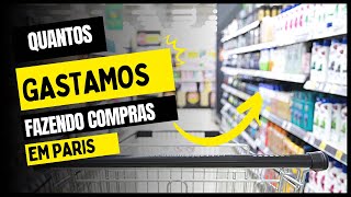 Quantos gastamos fazendo compras em Paris