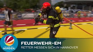 Feuerwehr-EM in Hannover