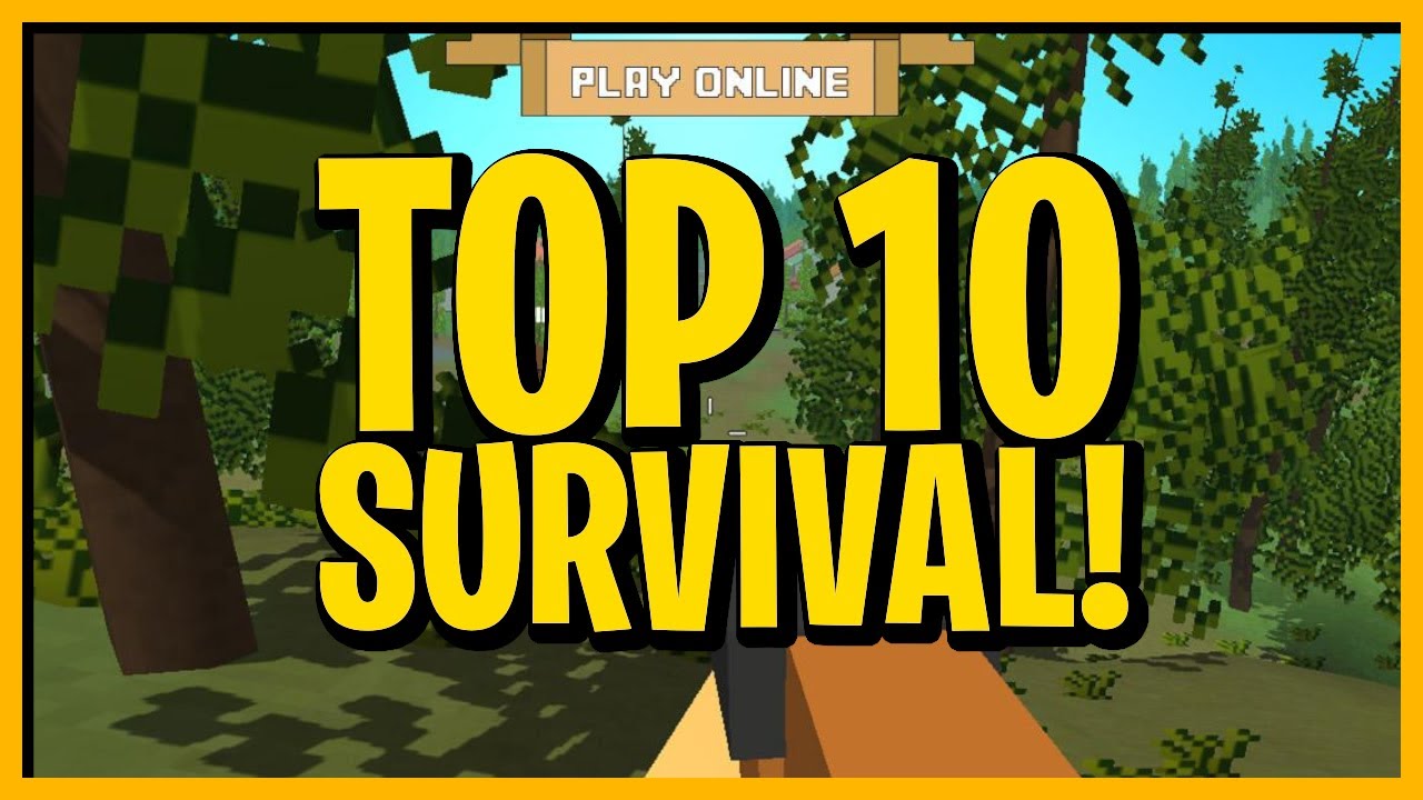 Top 10 Roblox Survival Games To Play! - YouTube