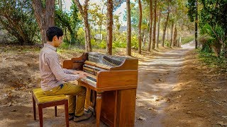 "7 Years" Lukas Graham - Piano Orchestral 60 Minutes Version (With Relaxing Nature Sounds)