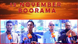 Bulshada Reer Boorama oo sheegay waxa 13 November Dhacaya !