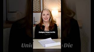 Unique Ways To Die