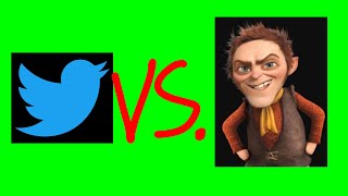 Dream Face Reveal vs. Twitter (funny)