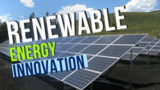 Renewable Energy Innovation | Top 10 Sustainable Innovations In The Energy Industry #shinwaritecha1
