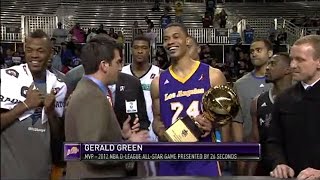 Gerald Green puts on a show at the 2012 NBA D-League All-Star Game!