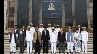 SENATE STANDING COMMITTEE FOR DEFENCE VISITS NAVAL HEADQUARTERS | PAKISTAN NAVY PRESS RELEASE