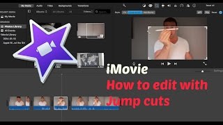 How to add jump cuts and zoom in cuts - iMovie for Mac