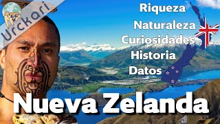 30 Curiosidades que no Sabías sobre Nueva Zelanda | El continente submarino.