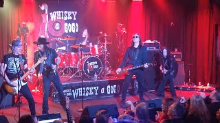 BANG TANGO - Live - 2.10.23 at THE WHISKY A GOGO Hollywood, CA