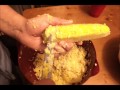 Freezing fresh corn