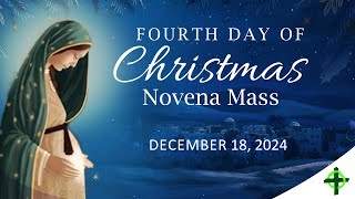 Christmas Novena Mass – Fourth Day