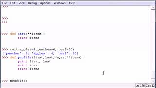 Python Programming Tutorial 30 Parameter Types