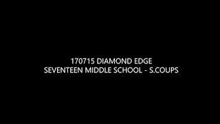 170715 DIAMOND EDGE 에스쿱스(S.COUPS) - SEVENTEEN MIDDLE SCHOOL