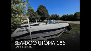 [SOLD] Used 2002 Sea-Doo Utopia 185 in Cary, Illinois