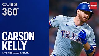 Carson Kelly on signing with the Cubs in free agency