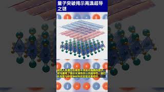 Phys.org - 量子突破揭示高温超导之谜 #quantum #superconductivity #science