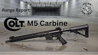 Range Report: Colt M5 Carbine (The improved M4A1?)