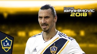 Zlatan Ibrahimovic - The Lion Won't Stop Yet - Goals And Skills - La Galaxy