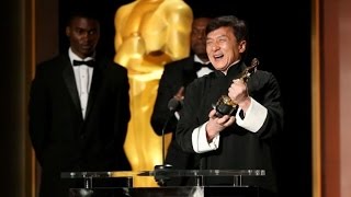 Jackie Chan Oscar Academy Award Winner 2016