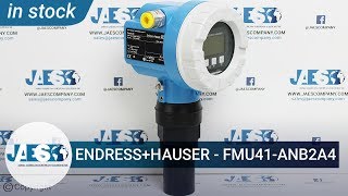 ENDRESS+HAUSER FMU41-ANB2A4 (IN STOCK) LEVEL TRANSMITTER - TRASMETTITORE DI LIVELLO