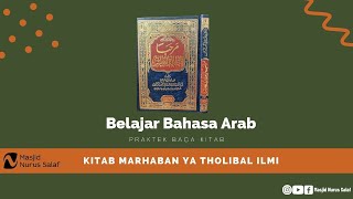 Marhaban Ya Tholibal ilmi Hal 17 (Ustadz Denny Abu Mulaykah)