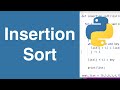 Insertion Sort | Python Example