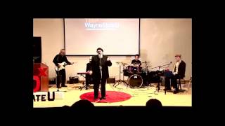 Beneath My American Face: Bringing Poetry to the People | M.L. Liebler | TEDxWayneStateU