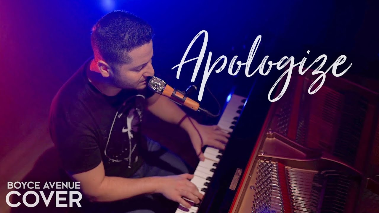 Apologize One Republic Piano With Lyrics Gawerone