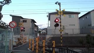 伊豆箱根鉄道駿豆線　三福踏切(反対側)