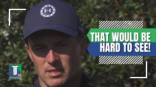 Jordan Spieth 'DOESN'T SEE' a Major WITHOUT LIV Golf players