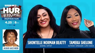 From Trauma to Triumph with Shontelle Norman-Beatty and Author Tameka Shelone