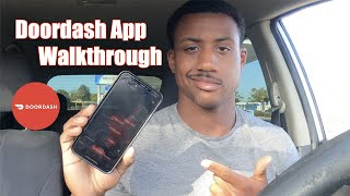 How to use the DoorDash App (Quick simple walkthrough for beginners)