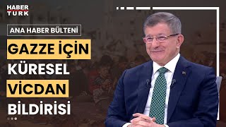 #CANLI - Gelecek Partisi Genel Başkanı Ahmet Davutoğlu Habertürk'te