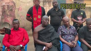 EXCL:NANA APINKRA, COACH KWASI APPIAH AND OTHERS PAID A VISIT TO LATE POOLEY'S FAMILY...